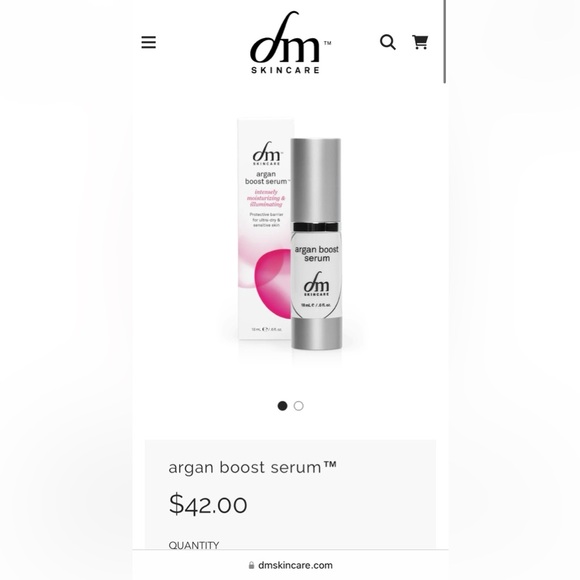 NEVER USED! DM Skincare Set - Picture 3 of 3